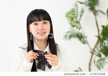 高中女生擔心分叉 115623888