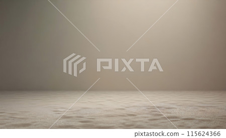 Empty scene with blur background for presentation product. Horizontal stage with blurred surface. 115624366