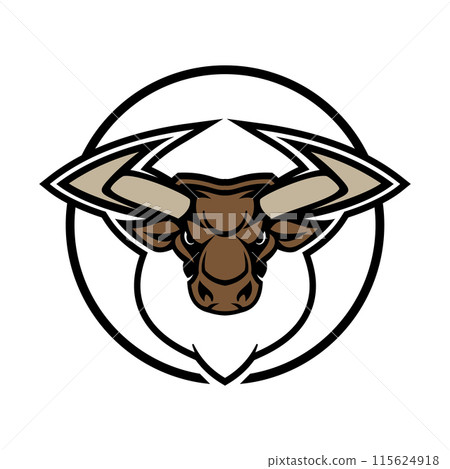abstract bull logo vector illustrations design icon logo abstract bull logo vector illustrations design icon logo 115624918