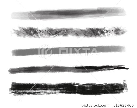 Brush art ink set multiple Brush art ink set multiple 115625466