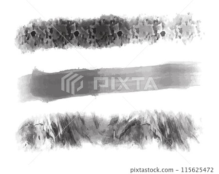 Brush art ink set multiple 115625472