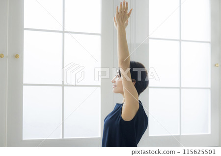 中年婦女注意身體 115625501