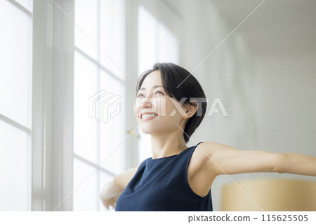 中年婦女注意身體 115625505