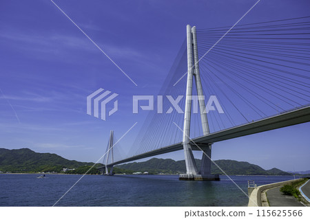 Ikuchi Island, Tatara Bridge, Onomichi City, Hiroshima Prefecture 115625566
