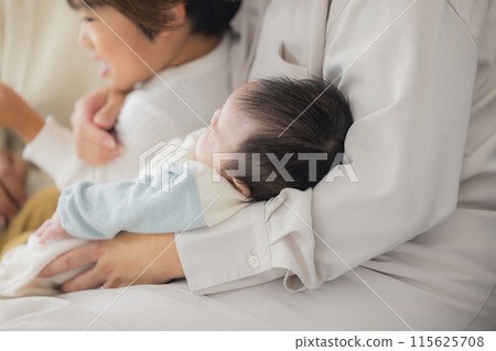 Babies and families Babies and families 115625708