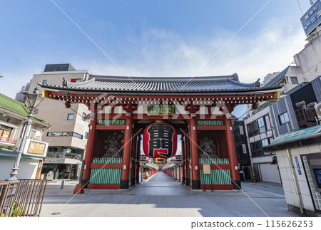 淺草寺雷門 (風雷神門) 東京都台東區淺草 淺草寺雷門 (風雷神門) 東京都台東區淺草 115626253