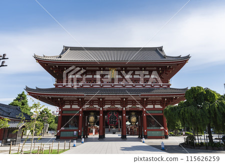 淺草寺寶門 (仁王門) 東京都台東區淺草 淺草寺寶門 (仁王門) 東京都台東區淺草 115626259