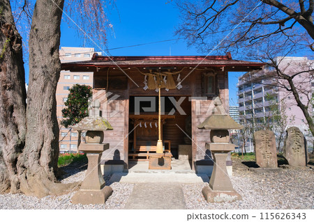 宮城縣仙台市勝岡天滿宮神社甲神神社 宮城縣仙台市勝岡天滿宮神社甲神神社 115626343