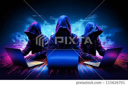 Cyber threats Cyber threats 115626701