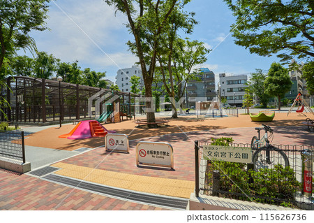 文京區戰國宮下公園 整修後 晴空萬裡 2 文京區戰國宮下公園 整修後 晴空萬裡 2 115626736