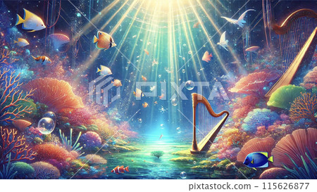 Fantastic sea 115626877