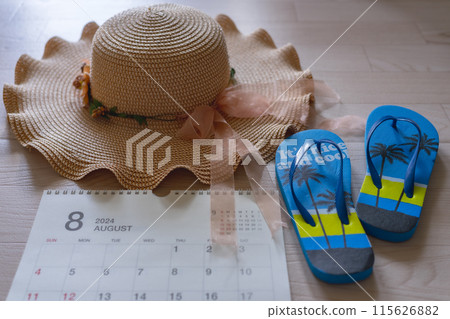 Summer goods Calendar Schedule 115626882