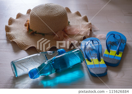 Summer image, summer goods, feel the summer Summer image, summer goods, feel the summer 115626884