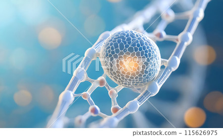 Close-Up of Ball on Structure. Generative AI Close-Up of Ball on Structure. Generative AI 115626975