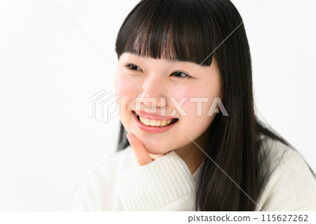 高中女生牙齒護理牙齒 115627262