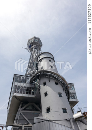 通天閣新體驗遊樂設施「TOWER SLIDER」（2024年5月2日拍攝） 115627309