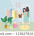 changing room, dressing room, pick 115627810