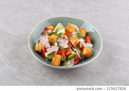Ham salad. Photos for the restaurant menu 115627826
