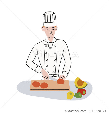 Occupation: Chef, Cooking, 1 115628121