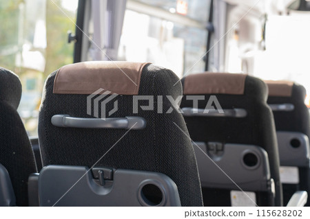 Tourist bus seat 115628202
