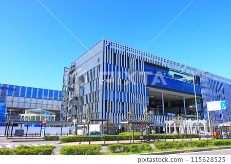 Scenery of Owari Ichinomiya Station, Ichinomiya City, Aichi Prefecture 115628525
