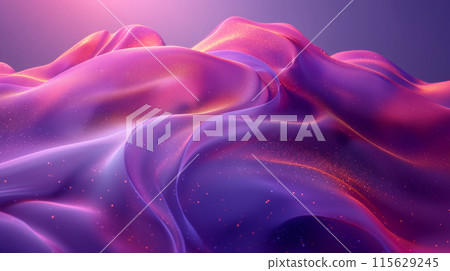 華麗的紫色和金色背景 115629245