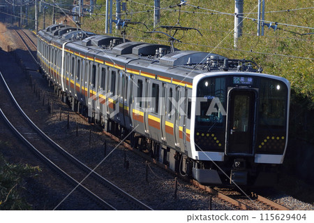 宇都宮線E131系列（6節車廂：宇都宮⇔黑磯） 115629404