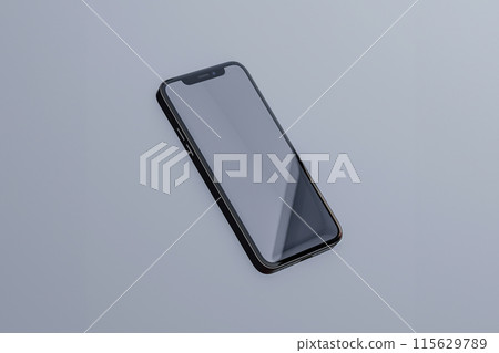 Smartphone on white background 115629789