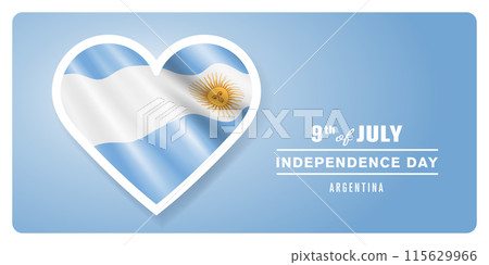 Argentina happy independence day greeting card, banner vector illustration Argentina happy independence day greeting card, banner vector illustration 115629966