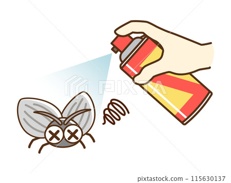 噴灑殺蟲劑_fly圖解 115630137