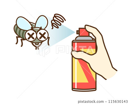 噴灑殺蟲劑_fly圖解 115630143