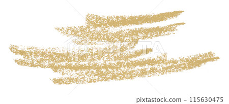 light brown pencil strokes isolated on white background. light brown pencil strokes isolated on white background. 115630475