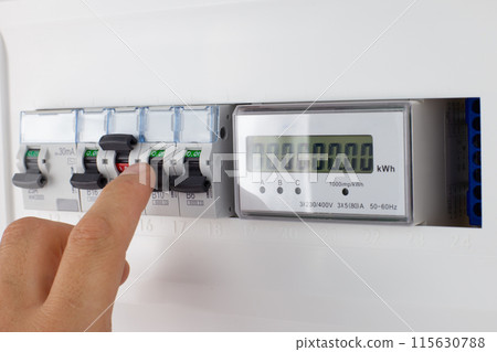 Hand Operating Power Distribution Panel 115630788
