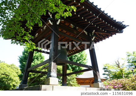 日本 東京 乙志山豪德寺鐘樓 日本 東京 乙志山豪德寺鐘樓 115631096