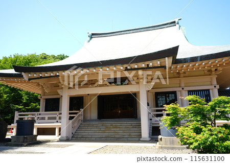 日本 東京 乙志山豪德寺本堂 115631100