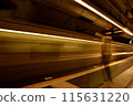 Subway departing (Italy) 115631220