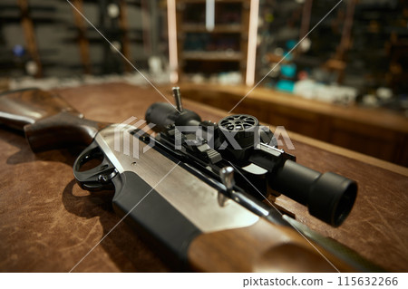 Gun for hunting with and without sight weapon shop assortment 115632266