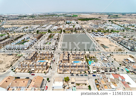 Torre de la Horadada, view from above Torre de la Horadada, view from above 115633321