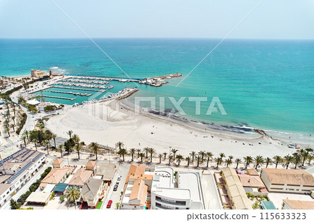 Torre de la Horadada, view from above Torre de la Horadada, view from above 115633323