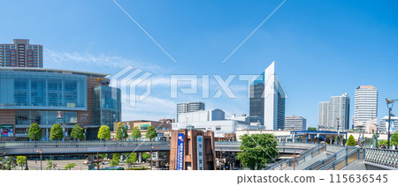 JR川口站東口前的「埼玉縣」風景 115636545