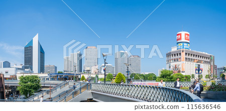 "Saitama Prefecture" JR Kawaguchi Station East Exit 115636546