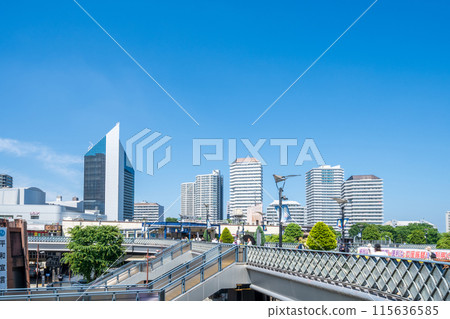JR川口站東口前的「埼玉縣」風景 JR川口站東口前的「埼玉縣」風景 115636585