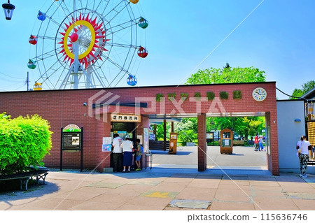 帶廣動物園風景 115636746