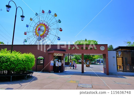 Scenery of Obihiro Zoo 115636748