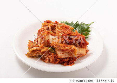 Chinese cabbage kimchi 115638015