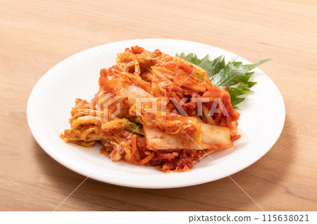 Chinese cabbage kimchi 115638021