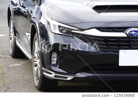 汽車圖片斯巴魯後排前面罩 汽車圖片斯巴魯後排前面罩 115638060