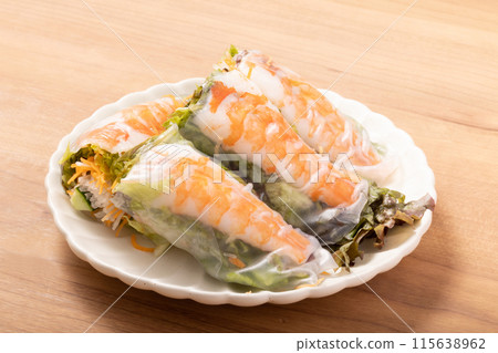 新鮮春捲（蝦） 115638962