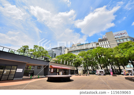 《Aichi Prefecture》 Nagoya cityscape Sakaehiro bus 115639063