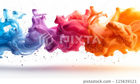 彩色墨水 彩色墨水 115639121